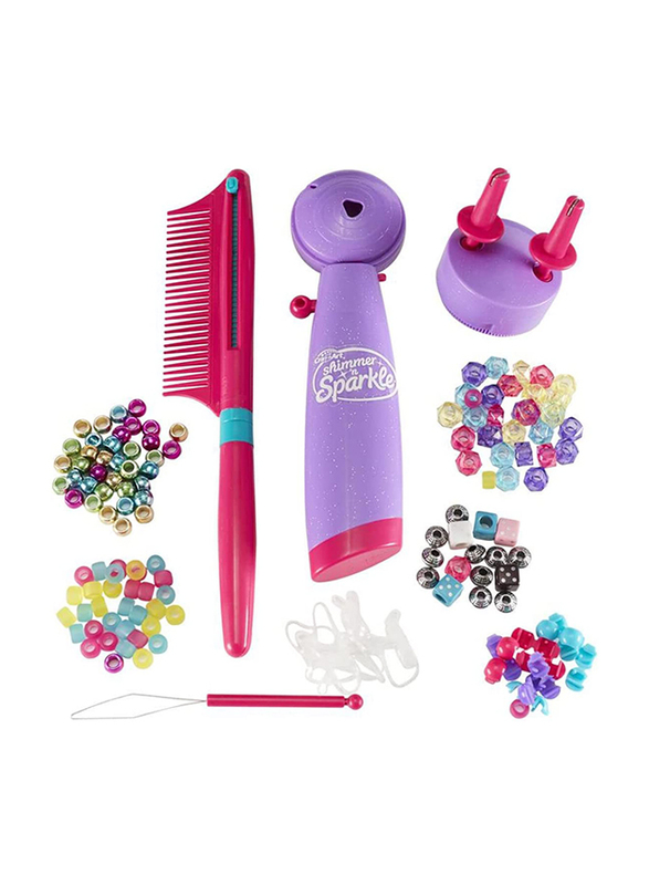 Shimmer & Sparkle Deluxe Styler Bead & Twist, Ages 8+