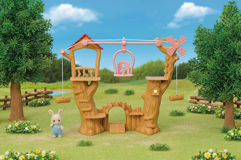 Sylvanian Family Baby Ropeway Park, Ages 3+