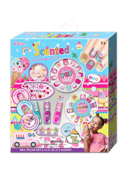 Tokidas Scented Nail Beauty Art Set, Multicolour