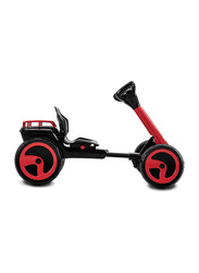 Roll Play Flex Kart XL 12-Volt Battery Powered Ride-On Vehicle, Ages 5+, Red