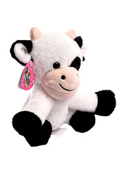 Cuddly Lovables Cow Plush Toy, Ages 2+