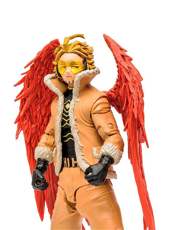 My Hero Academia 7 Inch Figures Wave 6 Hawks, Action Figures, Ages 14+