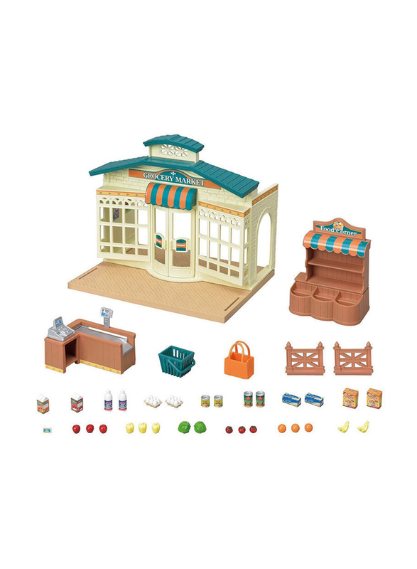 Sylvanian Family Grocery Market, Ages 3+