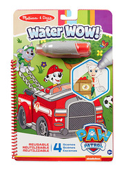 Melissa & Doug Paw Patrol Water Wow! Marshall Activity Book, 5 Pieces, Ages 3+