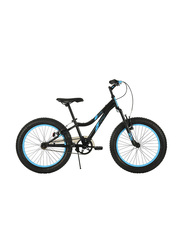 Huffy 20-Inch Swarm Bicycle for Boys, Ages 9+, Blue/Black
