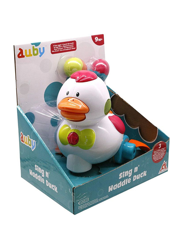 Auby Sing N Waddle Duck, Ages 9+ Months