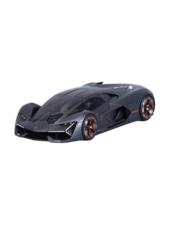 Bburago Lamborghini Terzo Millennio Grigio Die-Cast Model Car, For Ages 3+