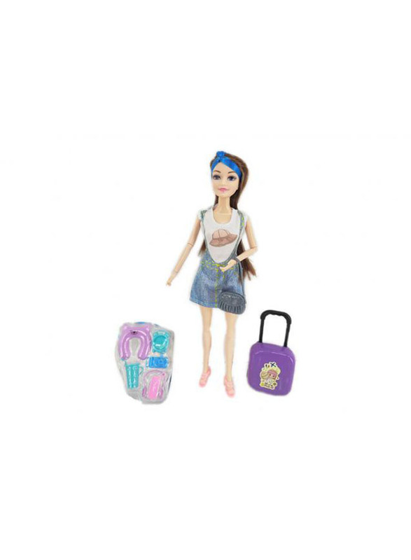 Elissa The Fashion Capital Travel Collection 11.5" Doll, For Ages, 3+ Years