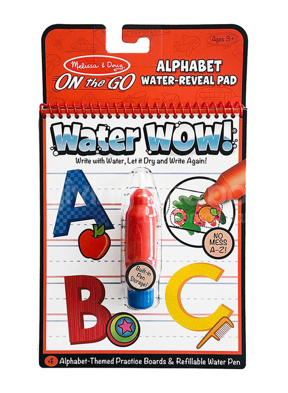 Melissa & Doug Water Wow! Alphabet Activity Pad, Ages 3+