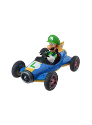 Carrera Remote Controlled Mario Kart Mach 8 Luigi 1:18 Scale, Multicolour, Ages 6+