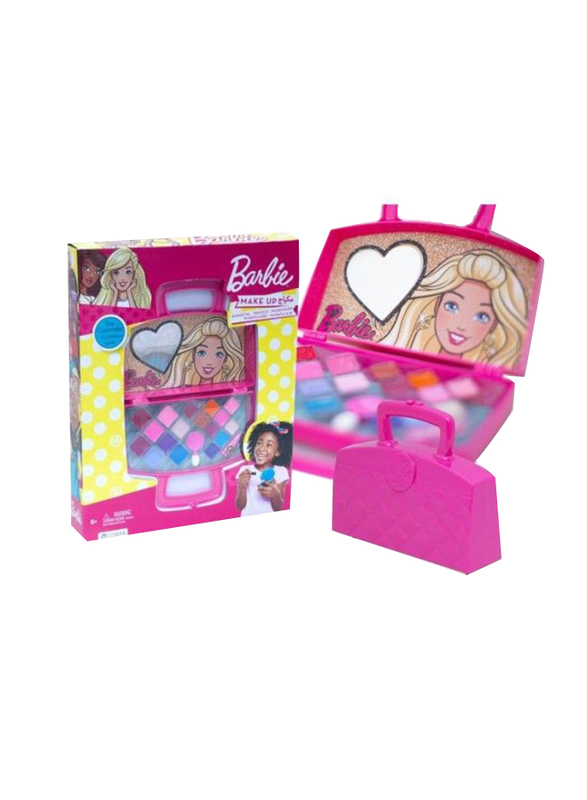 Barbie Plastic Bag with Cosmetics in a Box and Capitone, Ages 6+, Multicolour