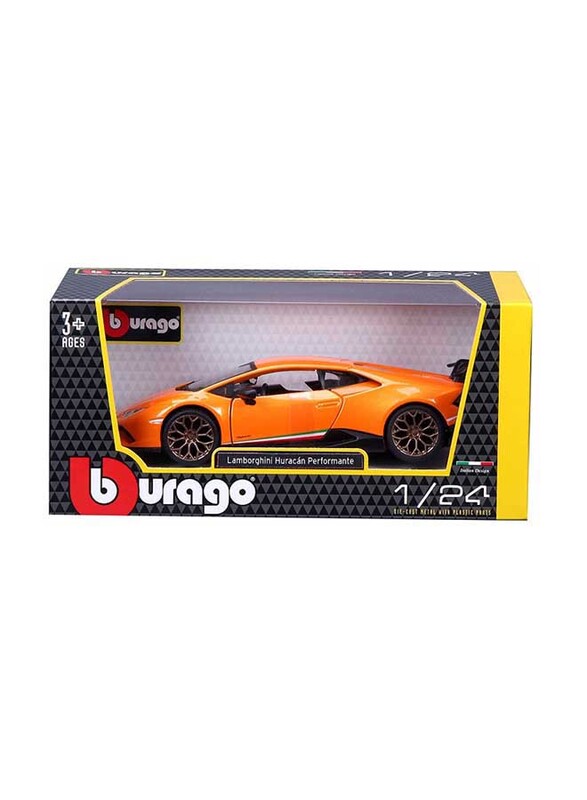 Bburago Lamborghini Huracan Performante Die-cast Car, For Ages 3+