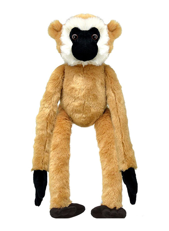 

Wild Planet 40cm Gibbon Plush Toy, 0+ Months, Multicolour