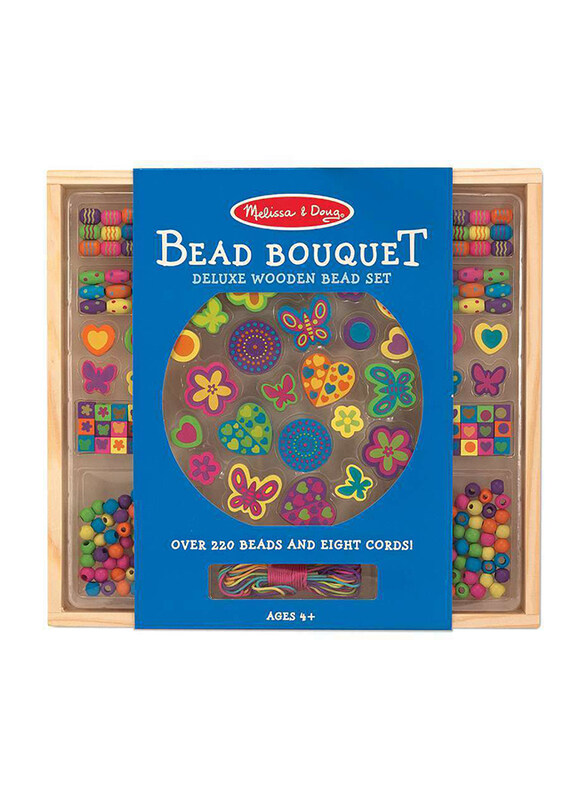 

Melissa & Doug Bead Bouquet, 228-Piece, Ages 4+