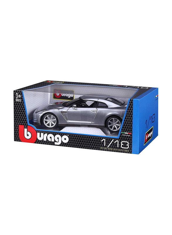 Bburago Nissan GT R R35 Diecast Model Car, For Ages 3+