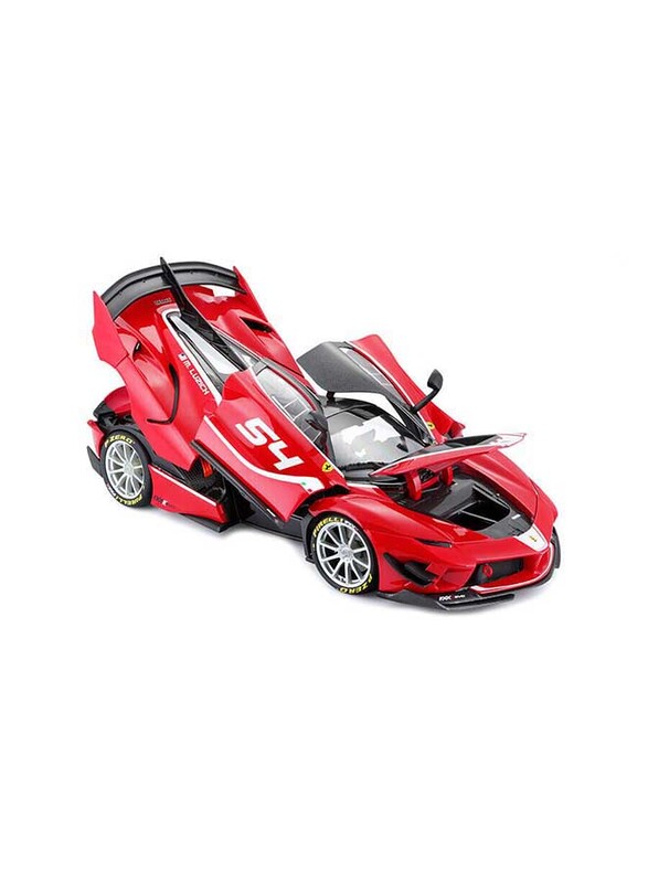 Bburago Ferrari FXX-K EVO #54 Die-cast Model, For Ages 14+