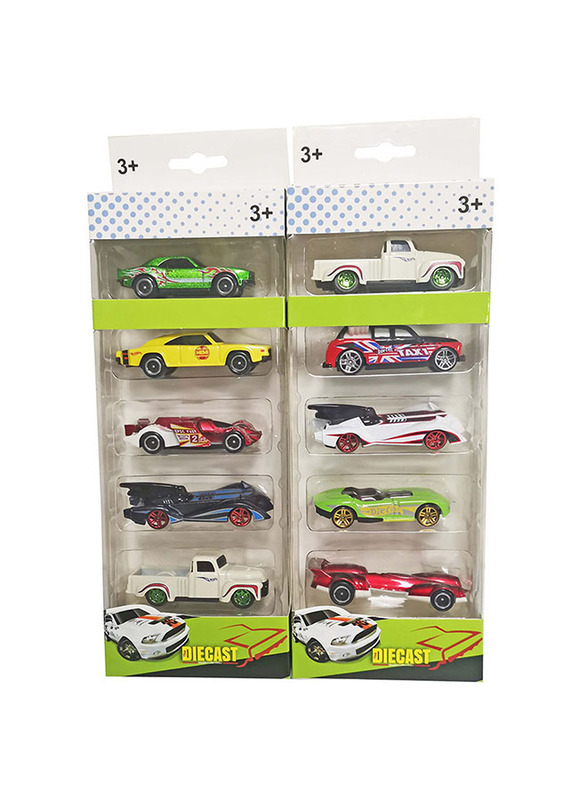 TTC Diecast 1:64 Scale Car, 5 Pieces, Ages 3+