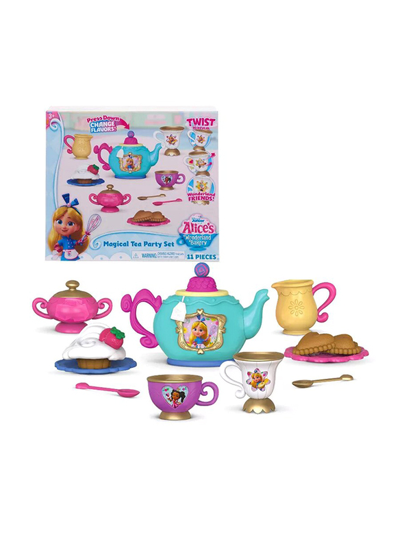 Alice's Wonderland Bakery Tea Party Set, Ages 3+, Multicolour