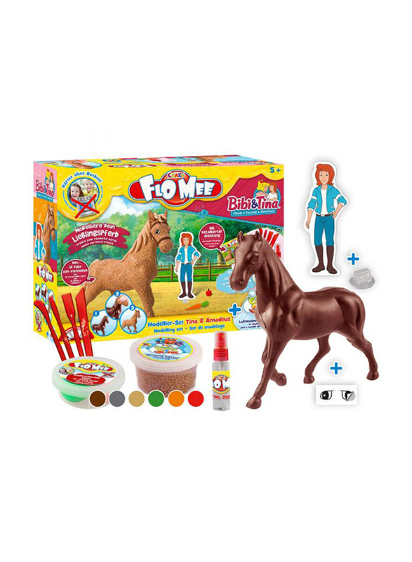 Craze Flo Mee Meets Cloud Slime Horse Set, Ages 5+