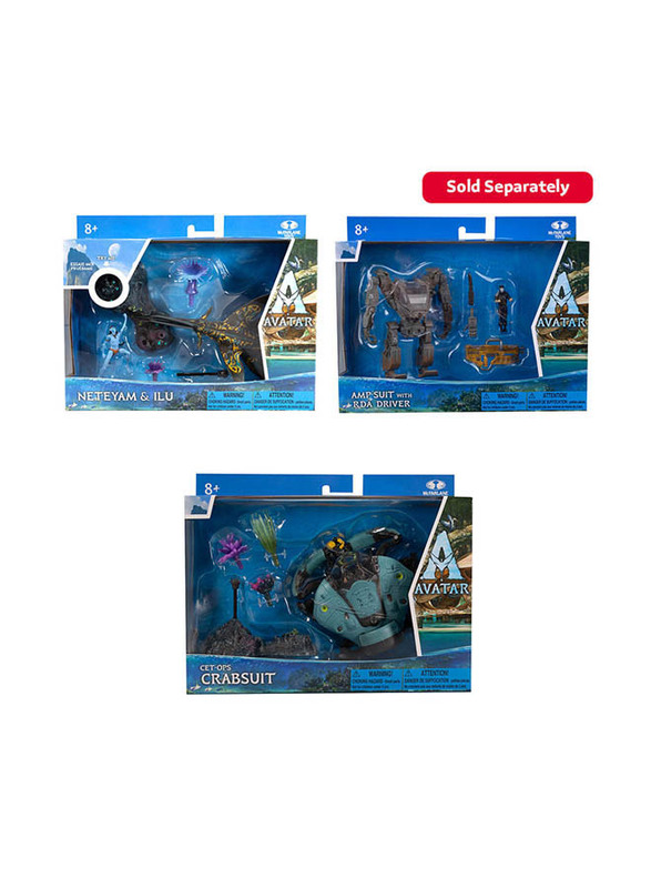 Disney Avatar W.O.P Med Dlx Crt/Vhc - A2 - Assortments Available, Multicolour, Ages 8+