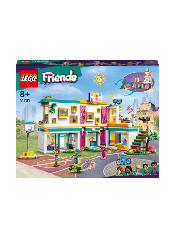Lego Friends 41731 Heartlake International School Building Set, 985 Pieces, Ages 8+
