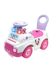 Kiddieland Light N Sound Activity Ambulance Ride On, Ages 1+, Multicolour