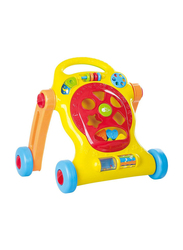 Playgo Tiny Steps Walker with Shape Sorter Activities, Ages 1+