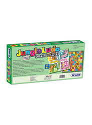 Frank Puzzle Jungle Ludo N Snakes & Laders, Ages 4+