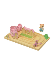 Sylvanian Family Aby Choo-Choo Train Set, Ages 3+, Multicolour