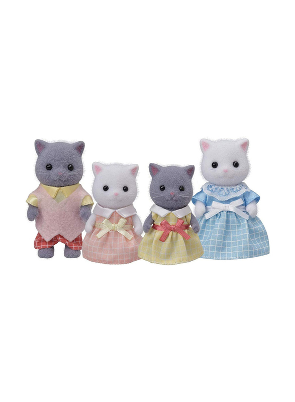 Sylvanian Family Persian Cat Family, Ages 3+