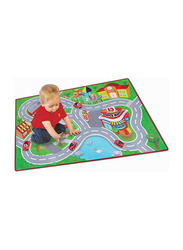 BB Junior Ferrari Junior City Playmat With Toy Car, Ages 1+