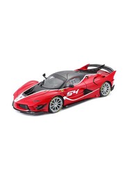 Bburago Ferrari FXX-K EVO #54 Die-cast Model, For Ages 14+