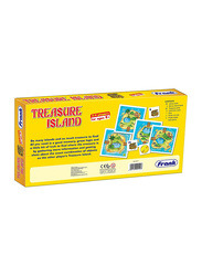 Frank Puzzle Treasure Island Board Game, 53 Pieces, Ages 8+