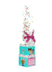 LOL Surprise Confetti Pop Birthday Sisters Fashion Dolls, For Ages 3+