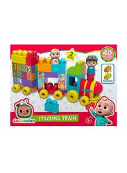 Cocomelon Stacking Train, Ages 18+ Months