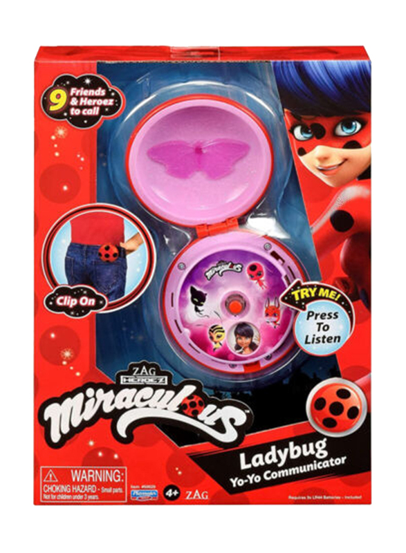 Miraculous Ladybug Secret Communicator, Action Figures, Ages 3+