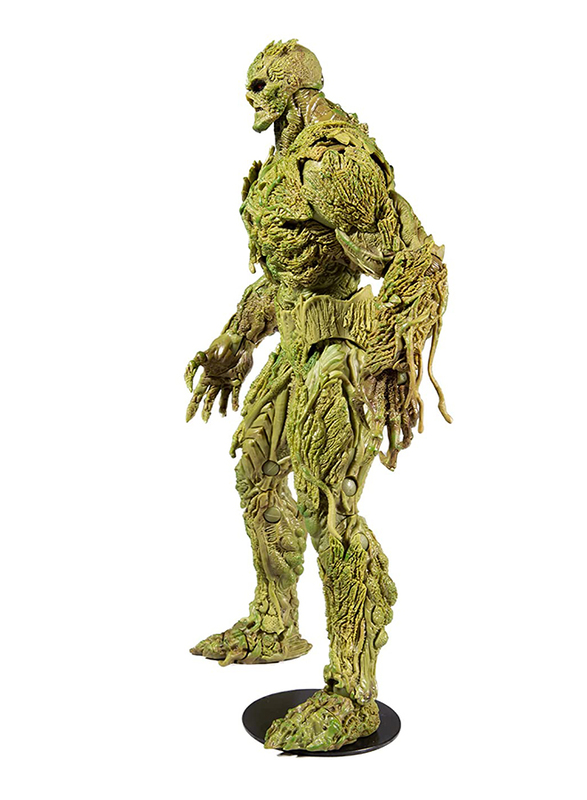 McFarlane Toys DC Collector Megafig Swampthing, Ages 12+, Green