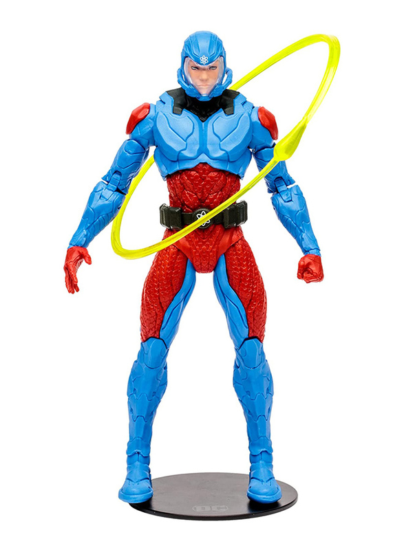 DC Direct 7in Figure with Comic The Flash Wv2 The Atom (Ryan Choi), Multicolour, Ages 12+ Months