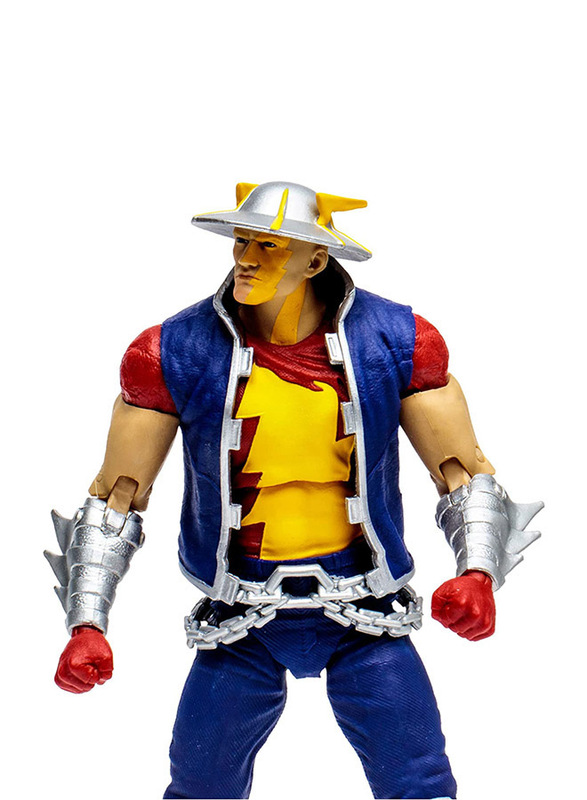 DC Comics Build 7 In Figures Wave 9 Speed Metal Jay Garrick, Multicolour, Ages 12+ Months