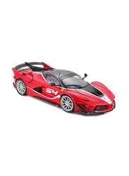 Bburago Ferrari FXX-K EVO #54 Die-cast Model, For Ages 14+