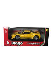 Bburago Ferrari 488 Challenge Die-Cast Model Car, For Ages 3+