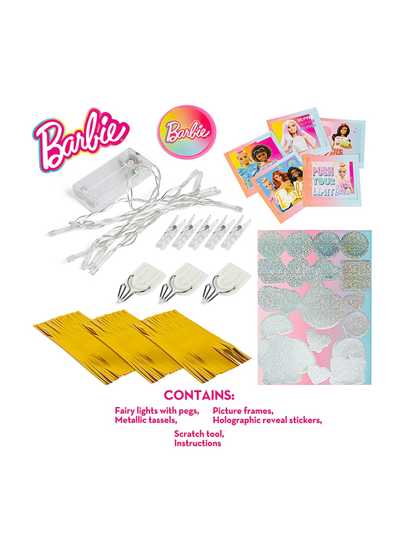 Barbie Festival Lights Set, Ages 3+, Multicolour