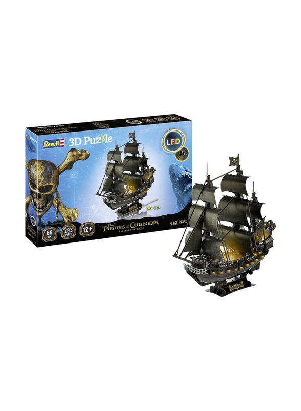 Revell Black Pearl 3D Puzzle with LED Edition