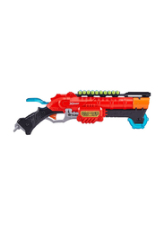 X-Shot Dino Attack Eliminator Set with 2 Medium Eggs, 4 Small Eggs, 24 Darts, 31 Pieces, Ages 8+, Multicolour