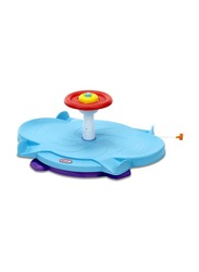 Little Tikes Fun Zone Dual Twister, Multicolour, Ages 3+