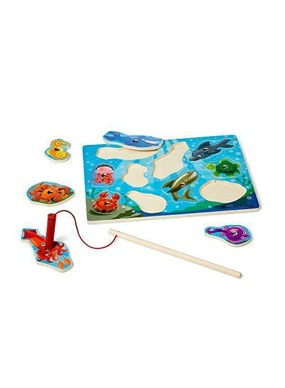 Melissa & Doug Fishing Magnetic Puzzle Game