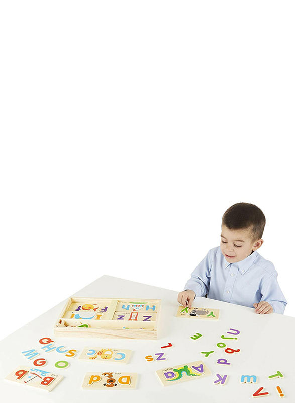 Melissa & Doug ABC Picture Boards