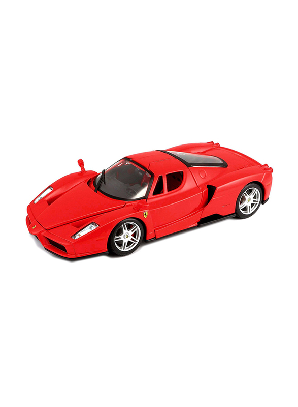 Bburago Ferrari Race & Play Series Enzo Die-Cast Model Car, For Ages 3+