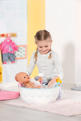 Baby Born Bath Bathtub, Multicolour, Ages 3+