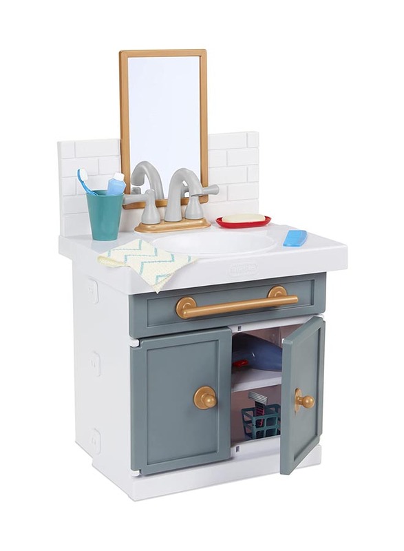 Little Tikes First Bathroom Sink, Multicolour, Ages 3+